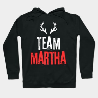 Team Martha Baby Reindeer TV show Hoodie